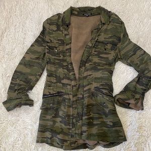 Dear john camo jacket